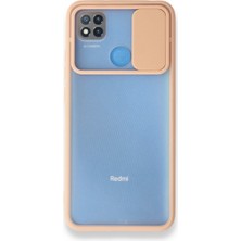 Plus Xiaomi Redmi 9c ile Uyumlu Sürgülü Kılıf