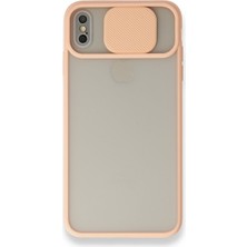 Plus Apple iPhone x / Apple iPhone Xs ile Uyumlu Sürgülü Kılıf