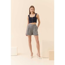 ROMAN Fermuarlı Askılı Büstiyer Lacivert Y2314012_015