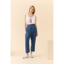 ROMAN Cepli Pantolon Lacivert Y2312102_015