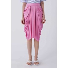 ROMAN Cepli Midi Etek Pembe Y2115047_038