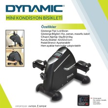 Dynamic Mini Dijital Göstergeli Kondisyon Bisikleti