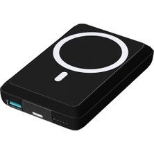 Ktools Snap Up Magsafe 10.000 Mah Black Powerbank