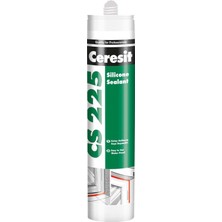 Ceresit Cs-225 Şeffaf Silikon 280 Ml.