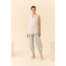 ROMAN Kruvaze Bluz K.Beyaz Y2313052_332