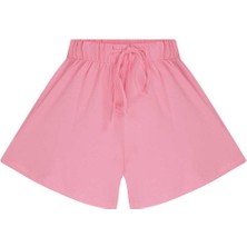 ROMAN Bağlamalı Kadın Şort Pembe Y2259106_038