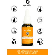 Sonolisa Vitamin C %15 Serum 30 ml