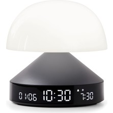 Lexon Mina Sunrise Alarm Saatli Gün Işığı Simulatörü & Aydınlatma - Metalik Gri