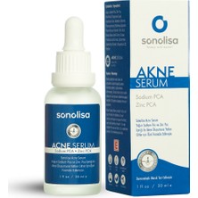 Sonolisa Acne Serum ve Siyah Nokta Serum 30 ml