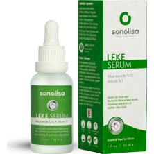 Sonolisa Anti Blemish Leke Karşıtı Serum %10 Niacinamide %1 Arbutin 30 ml