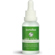 Sonolisa Anti Blemish Leke Karşıtı Serum %10 Niacinamide %1 Arbutin 30 ml