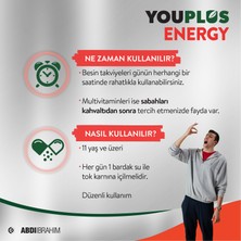 Youplus Energy Vitamin ve Mineral Kompleksi 30 Tablet - Abdi İbrahim