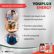 Youplus Energy Vitamin ve Mineral Kompleksi 30 Tablet - Abdi İbrahim