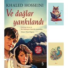 Ve Dağlar Yankılandı - Khaled Hosseini + Not Defterli Seti