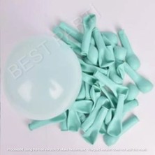 Best Parti Makaron 6 Inç Yeşil Balon 50 Adet
