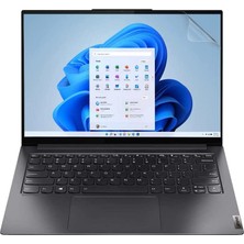 Engo Lenovo Yoga Slim 7 Pro 14 Inç Ekran Koruyucu Nano Flexible Esnek Şeffaf