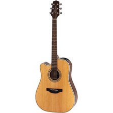 Takamine GD20CELHNS Dreadnought Cutaway Tp-4td Natural Saten Solak Elektro Akustik Gitar