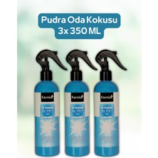 Farnia Pudra Oda Spreyi 350 ml Powder 3 Adet