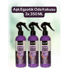 Farnia Aşk Egzotik Oda Spreyi 350 ml Love Exotic 3 Adet