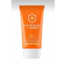 3W CLiNiC Yüksek Koruma Sağlayan İnce Yapıda SPF50+ Pa +++ Multi Sun Protection Uv Sun Block