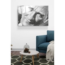 Hinora Atatürk Cam Tablo, Dekoratif Cam Tablo