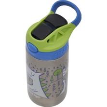 Contigo Gizmo Dragon Çelik Çocuk Suluğu 420ML Mavi