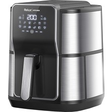 Relux RAF7000 1800 W 7 Litre Xxl Air Fryer Fritöz