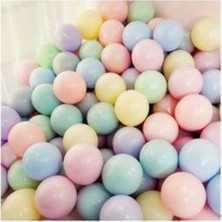 Meri Parti 50 Adet Makaron Balon - Karışık Soft Renk Pastel Balon(50'li Paket)