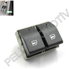 Pelit Otomotiv Transporter (2003-2015) Sol Cam Açma Düğmesi 7E0959855A 7E0959855B