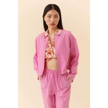 ROMAN Fermuarlı Mont Pembe Y2317514_038