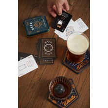 Gentlemen's Hardware Bira Oyun Kağıdı-Beer Waterproof Playıng Cards