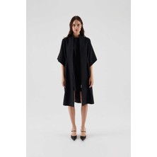 ROMAN Fermuarlı Kap Siyah K2316306_001