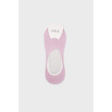 Lela Yumuşak Pamuklu Örme Babet Çorap Bayan Çorap 0070004
