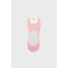 Lela Yumuşak Pamuklu Örme Babet Çorap Bayan Çorap 0070004