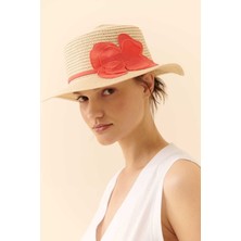 ROMAN Hasır Şapka Standart Renk Y2385201_089