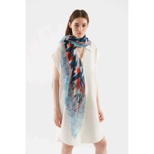 ROMAN Renkli Kadın Şal Standart Renk Y2284107_089