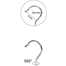 İstanbul Manken 10 Adet Yüksek Kalite 48 cm Ahşap Askı Ceket Askısı Takım Elbise Askısı