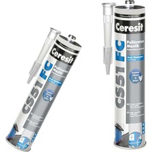 Ceresit Cs-51 Gri Poliüretan Mastik 280 Ml. Gri Mastik