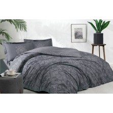 Angel Of Life Özdilek Çift Kişilik Ranforce Nevresim Takımı Antico Antrasit