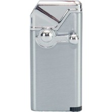 Als Zenit Metal Çapraz Yanan Tek Pürmüz Çakmak