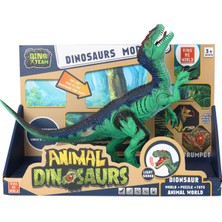 MEGA Animal Dinosaurs Serisi Sesli Işıklı Dino A4