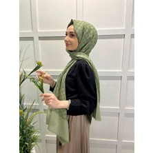 Aker Elegance Monogram Şal 1090100