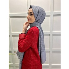 Aker Elegance Monogram Şal 1090100
