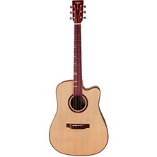 TYMA D-20C Elektro Akustik Gitar