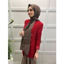 Aker Elegance Monogram Şal 1090100
