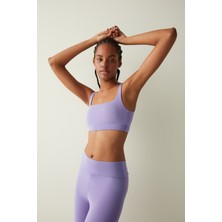Lila Dans Spor Sütyeni