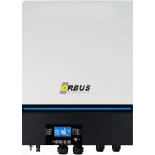 Orbus 48 V Volt 7200 W Watt Anka 7.2 Kw Akıllı Inverter Invertör Çevirici