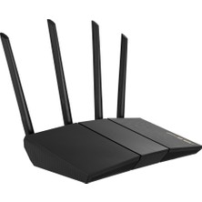 Asus RT-AX57 WIFI6 Dual Band Extendable Router-AX3000-4G 5G Mobile Tethering-AiProtection