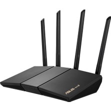 Asus RT-AX57 WIFI6 Dual Band Extendable Router-AX3000-4G 5G Mobile Tethering-AiProtection