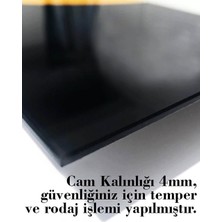 Petmudo Leylek Hayvan Manzara Cam Tablo   110X70 Renkli